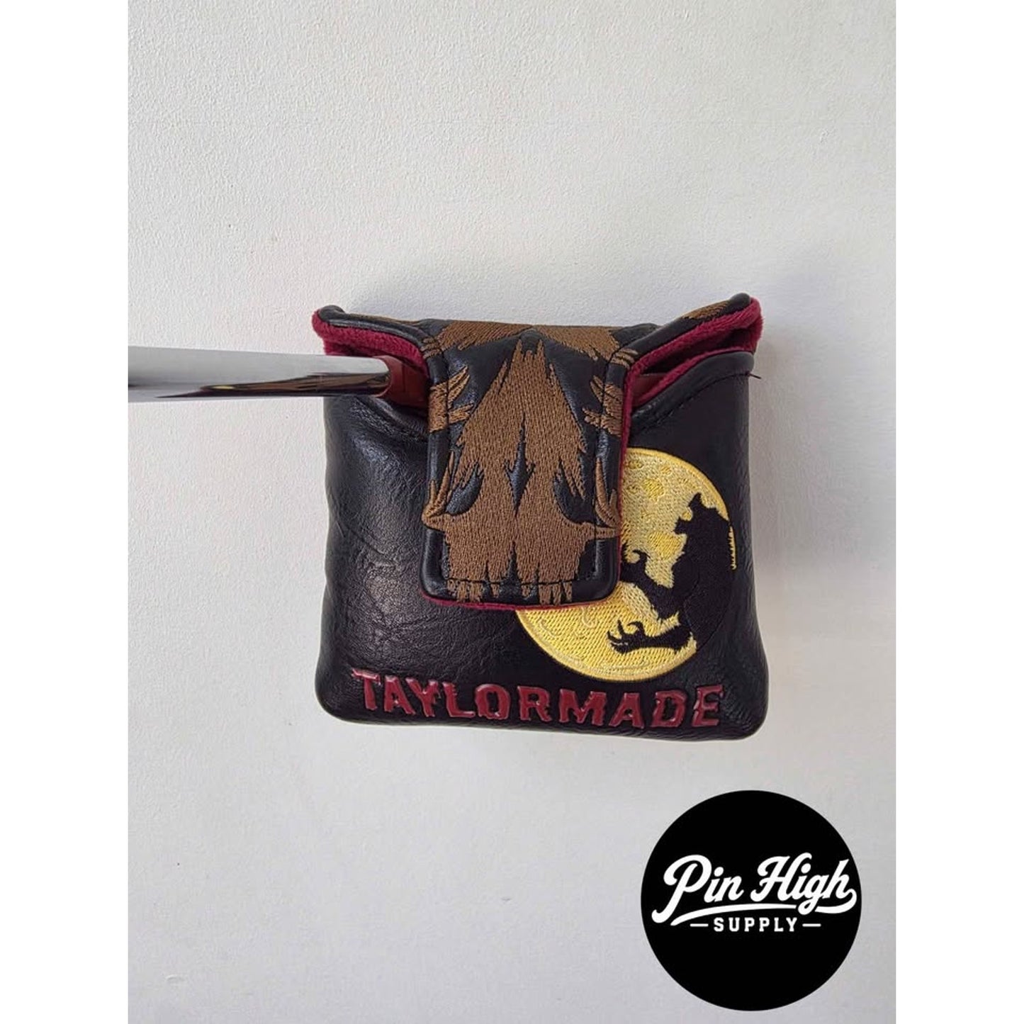 Taylormade Werewolf Limited Edition Mallet Head Cover