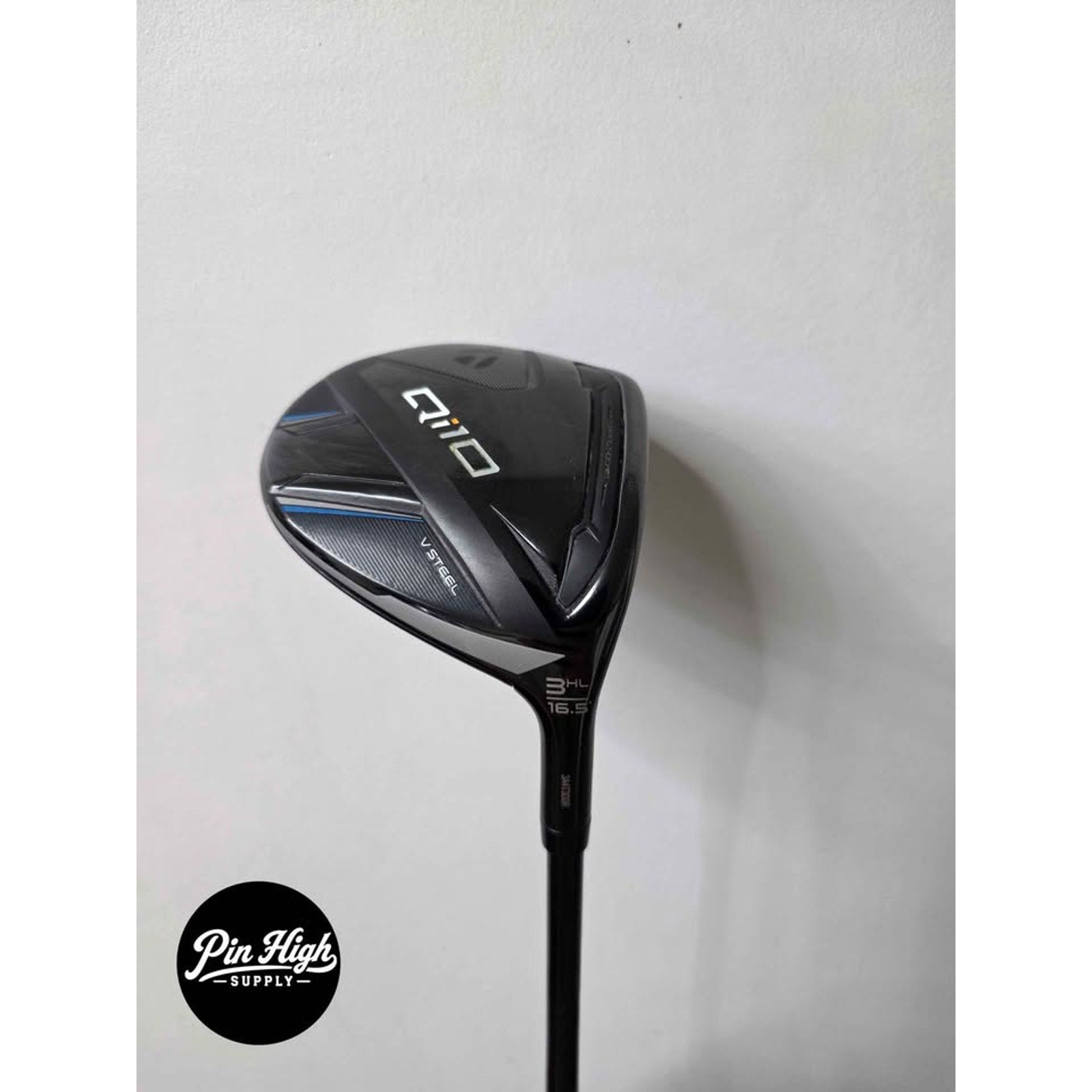 TaylorMade Qi10 3HL Fairway Wood 16.5° | Free Shipping | Pin High
