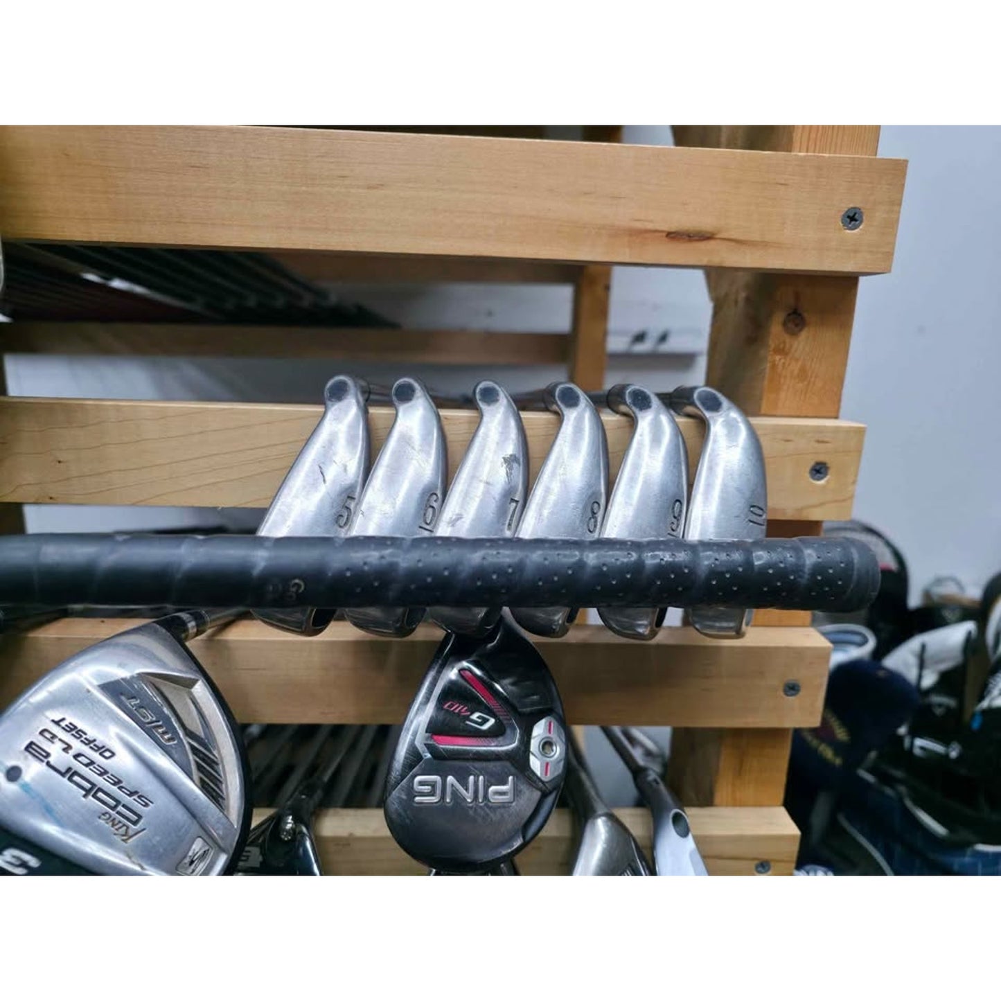 Callaway Big Bertha Iron Set 4-10 Uniflex Right Hand – Good Condition