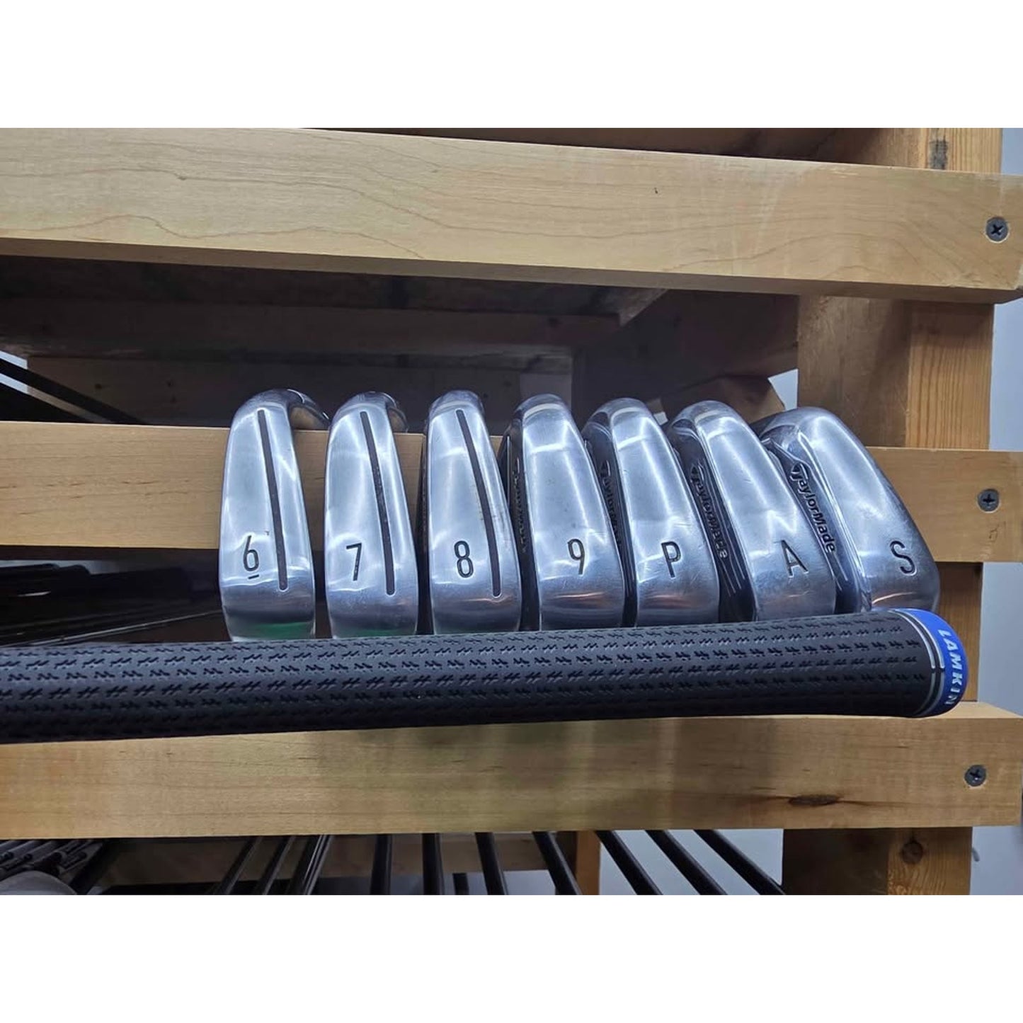 Left Handed Taylormade QI 5-PW AW SW