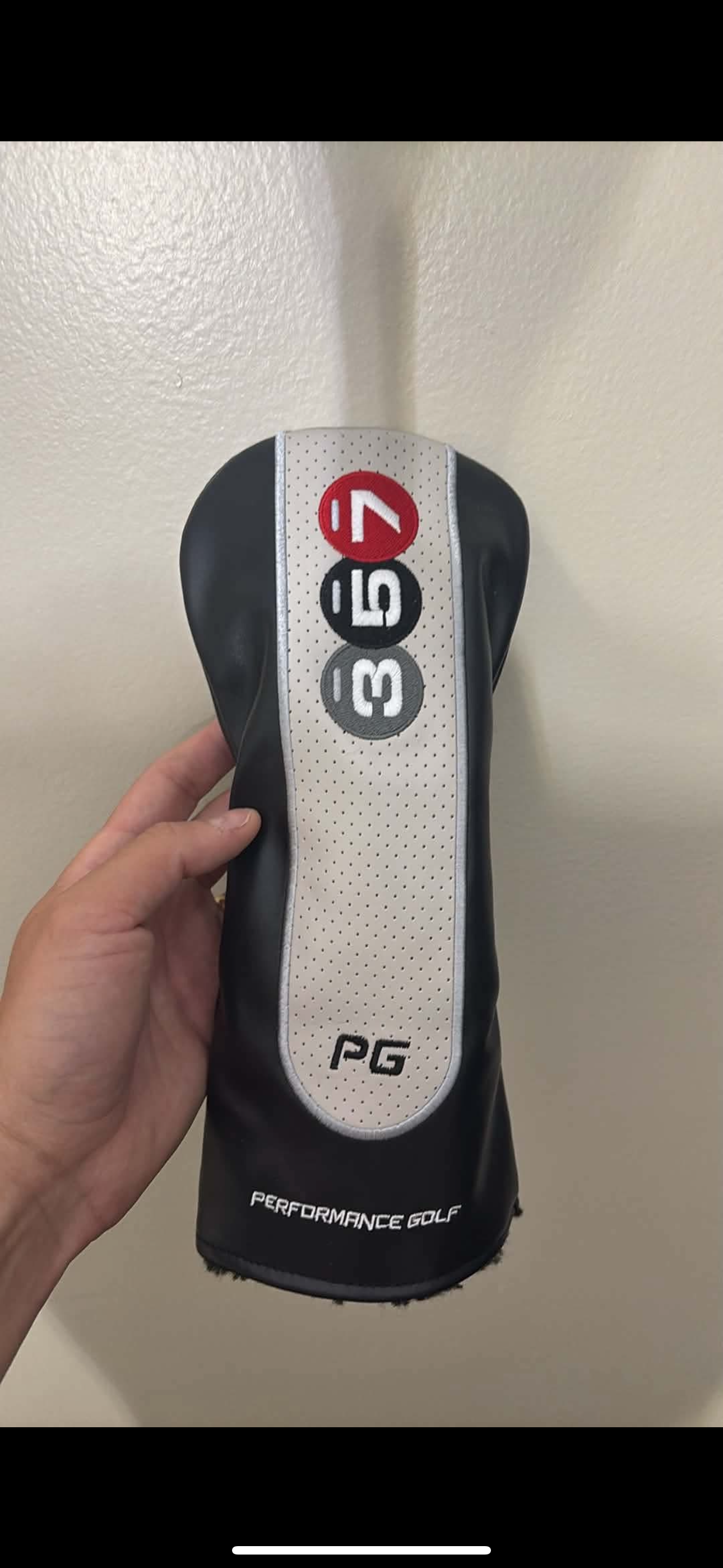 Performance Golf 357 Head-cover