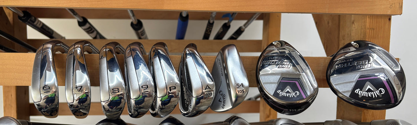 Callaway Ladies Big Bertha Reva 23 Golf Set