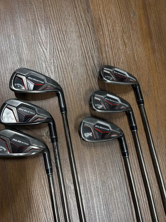 Callaway Big Bertha Iron Set