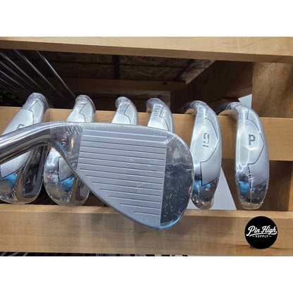 Callaway X Series OS Iron Set 5-PW & AW | Uniflex Steel Shafts | Right-Handed | New