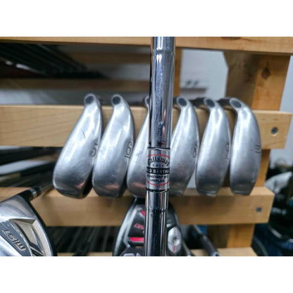 Callaway Big Bertha Iron Set 4-10 Uniflex Right Hand – Good Condition