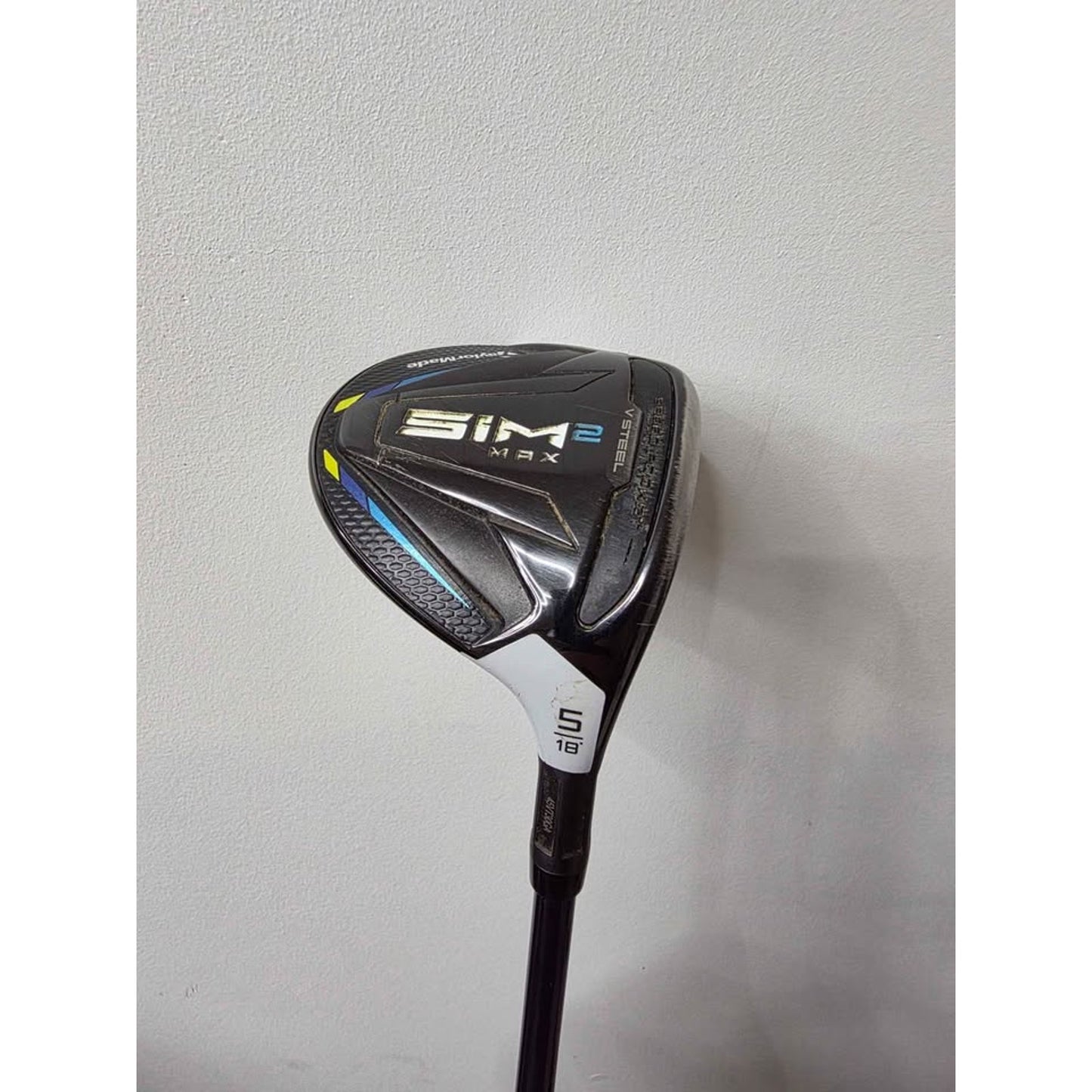 Taylormade Sim2 Max 5 Wood 18° Regular Flex