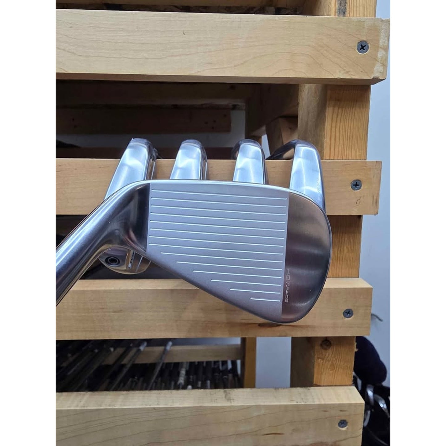 2025 Cobra KING TEC Iron Set 6-PW Regular Flex KBS $-Taper Right Hand – Mint Condition