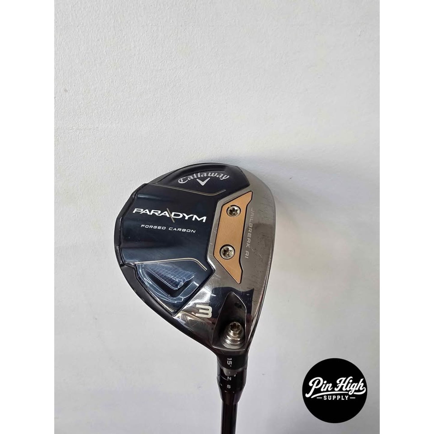 Callaway Paradym 3 Wood | Project X HZRDUS Smoke RDX 60G 5.5 Regular Graphite Shaft | Right-Handed | Good