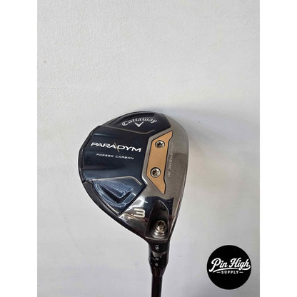 Callaway Paradym 3 Wood | Project X HZRDUS Smoke RDX 60G 5.5 Regular Graphite Shaft | Right-Handed | Good