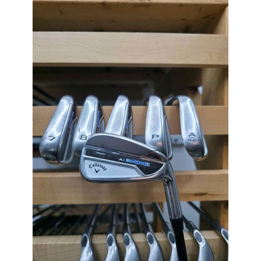 Callaway Ai Smoke 6-PW AW +1" X Stiff