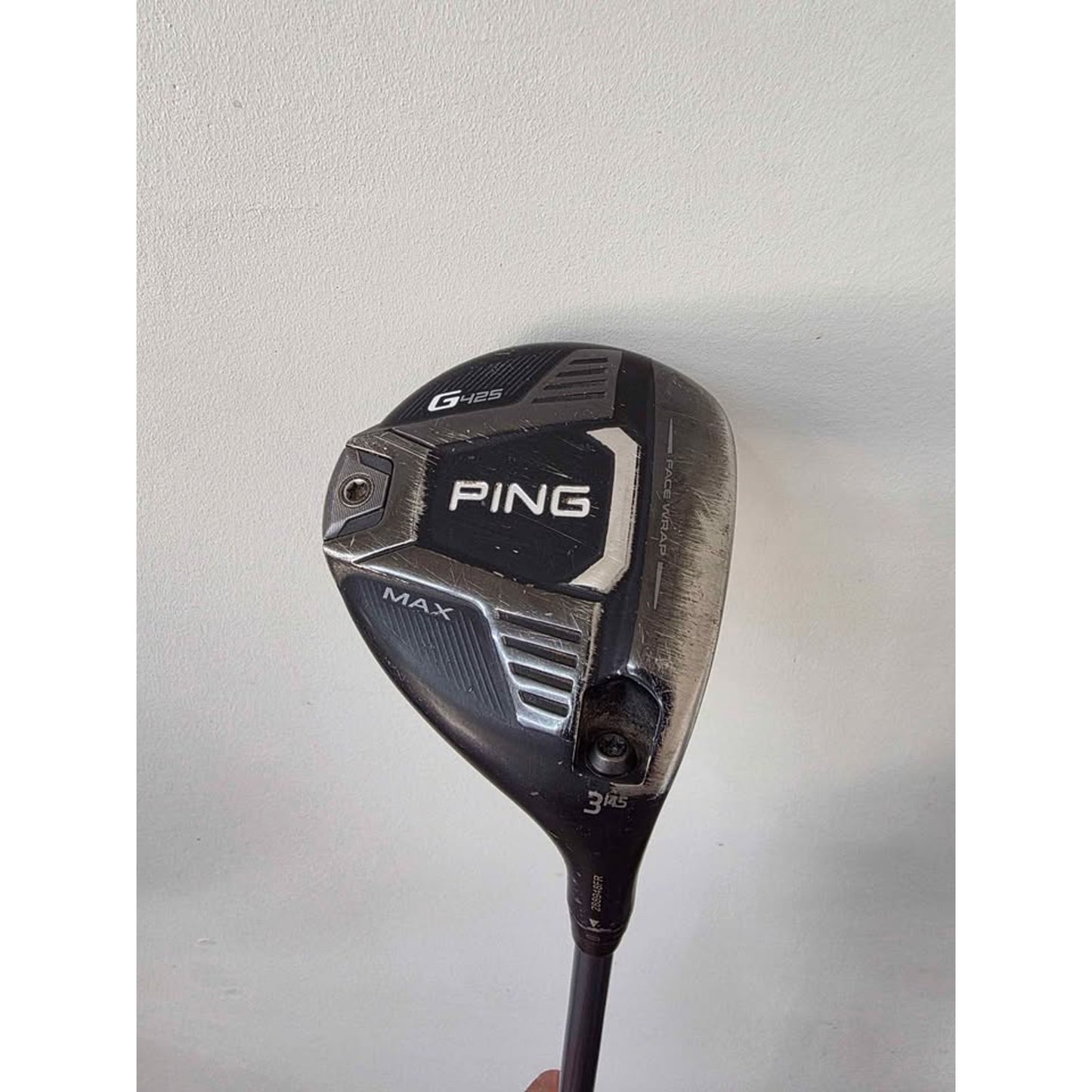 PING G425 MAX 3 Wood 14.5° Stiff Flex ALTA CB 65 Right Hand – Good Condition