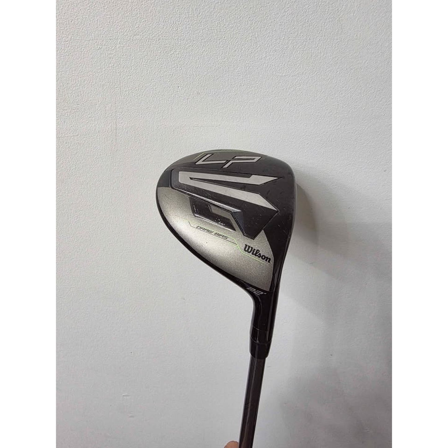 Wilson Launch Pad 22° 4 Hybrid | Senior Project X 50g A-Flex Shaft | Right Hand | Great Pre-Owned Condition