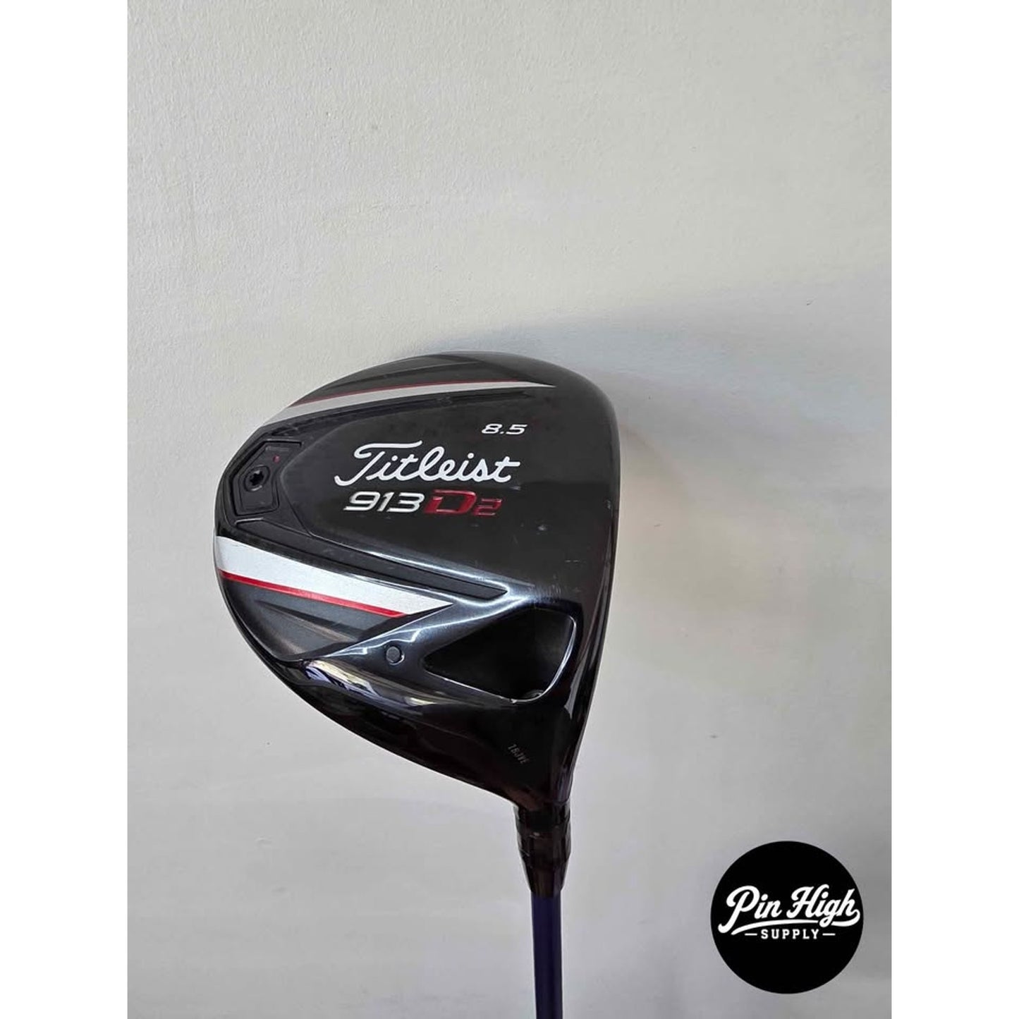 Titleist 913 D2 8.5° Driver | Mitsubishi Diamana 62 x5ct Stiff Graphite Shaft | Right-Handed | Very Good