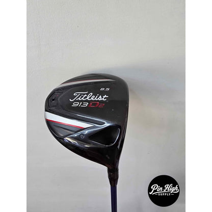 Titleist 913 D2 8.5° Driver | Mitsubishi Diamana 62 x5ct Stiff Graphite Shaft | Right-Handed | Very Good