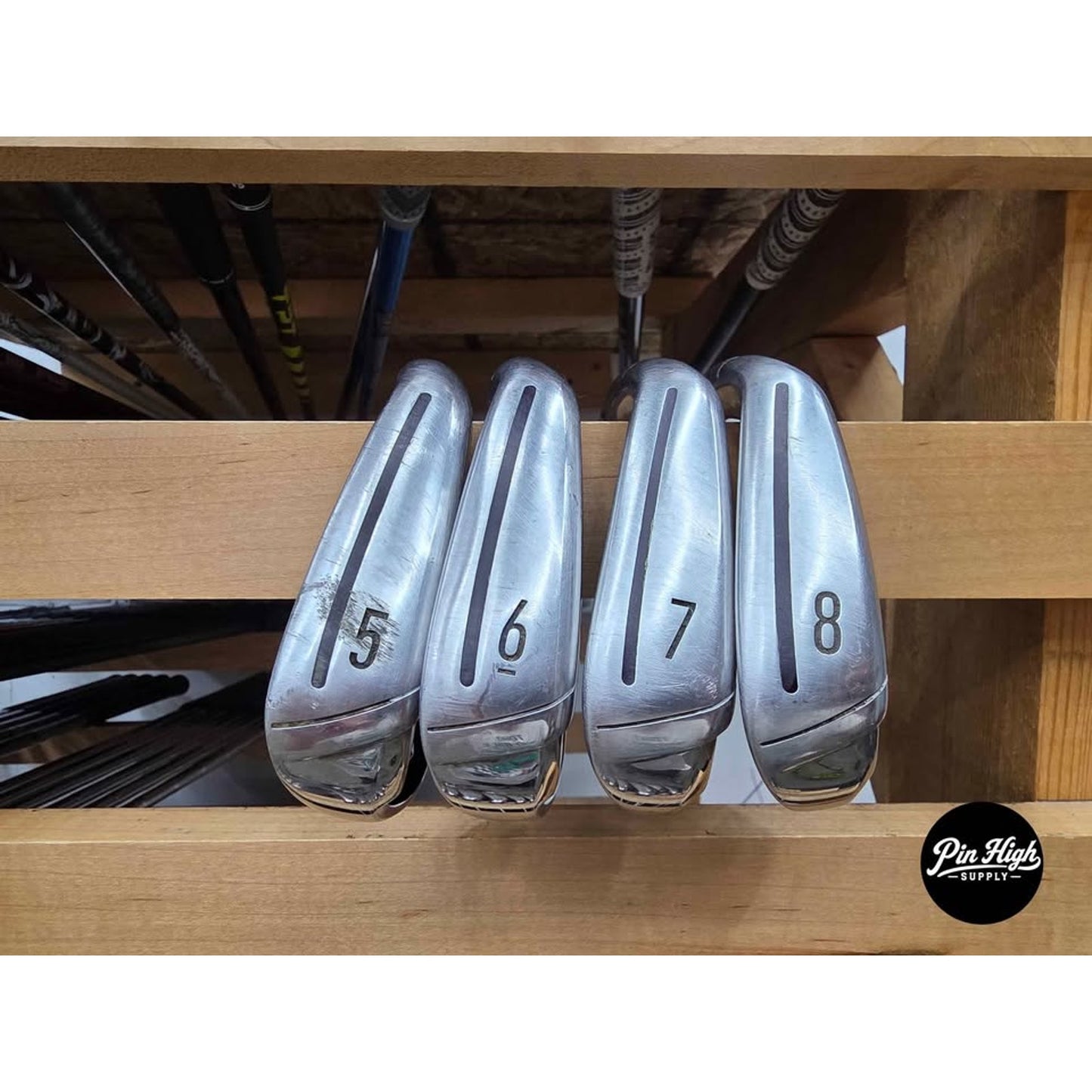 Taylormade Sim Max 5, 6, 7, & 8 Irons. Regular Flex