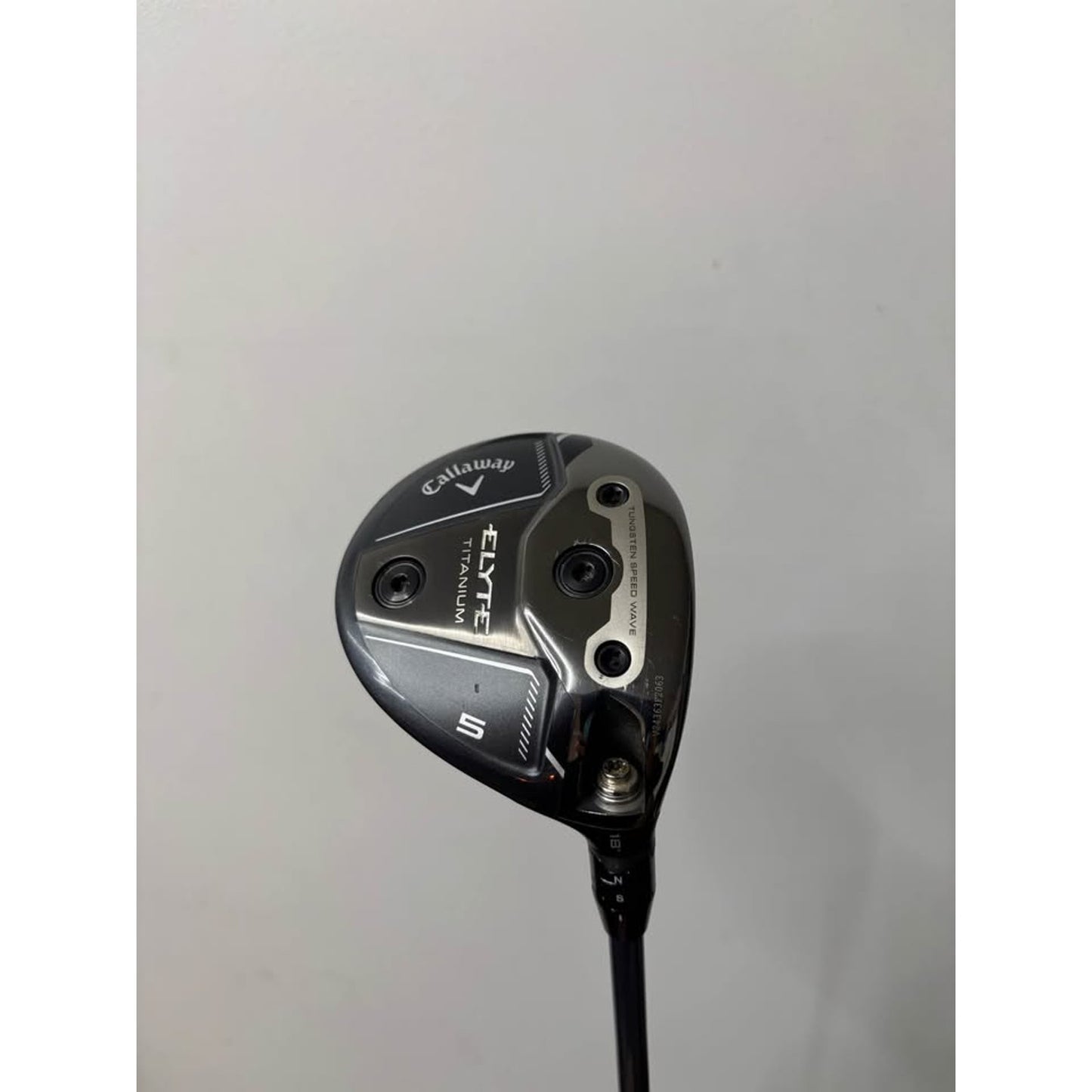 Callaway Elyte Titanium 5 Wood Stiff Flex Project X Denali 60 6.5 Right Hand – Very Good Condition