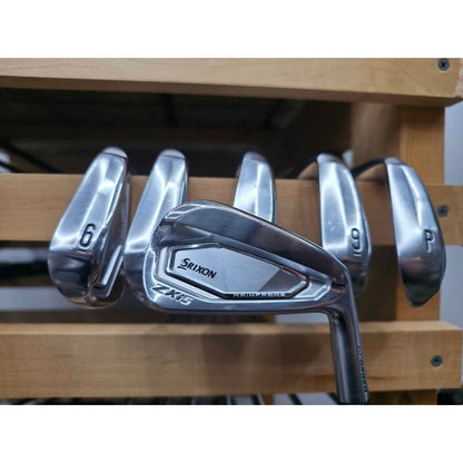 Srixon ZXi5 Iron Set 5-PW Regular Flex Upgraded KBS PGI 60 Graphite Right Hand – Mint Condition