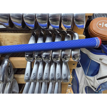 Cobra KING F7 One Length Iron Set 5-PW & GW Stiff Flex Fujikura Pro 63i Right Hand – Good Condition