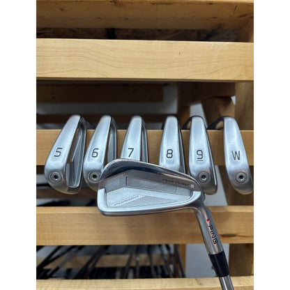 PING Blueprint S Iron Set 4-PW Red Dot +0.5" X-Stiff Flex Project X LZ 6.5 125g Right Hand – Like New