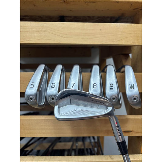 Ping Blueprint S 4-PW; X Stiff +.5"