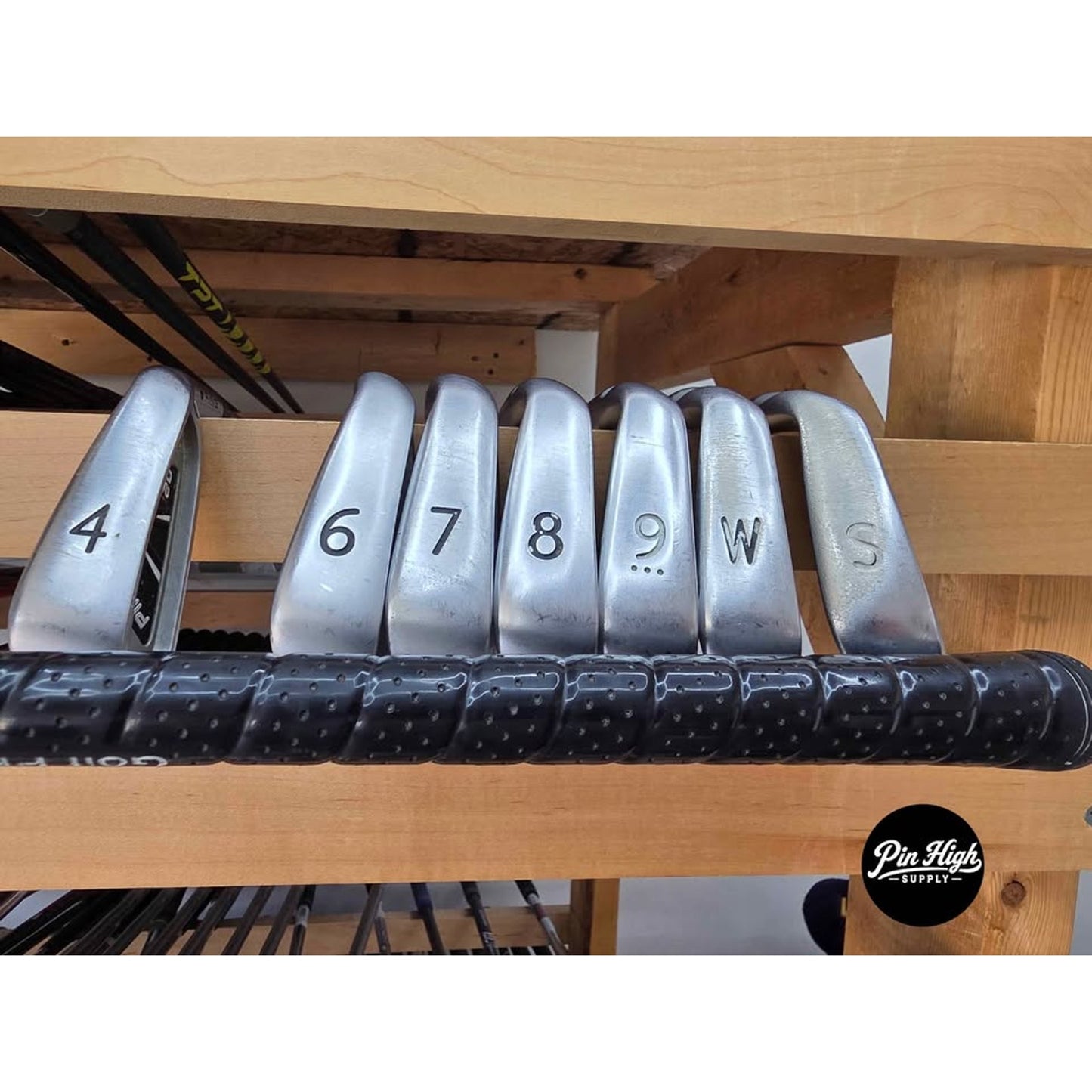 PING i20 Iron Set 4-PW & SW | PING CFS Regular Steel Shafts | Right-Handed | Good