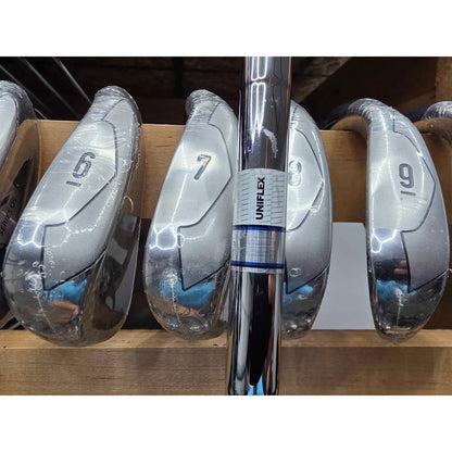 Callaway X Series OS Iron Set 5-PW & AW | Uniflex Steel Shafts | Right-Handed | New