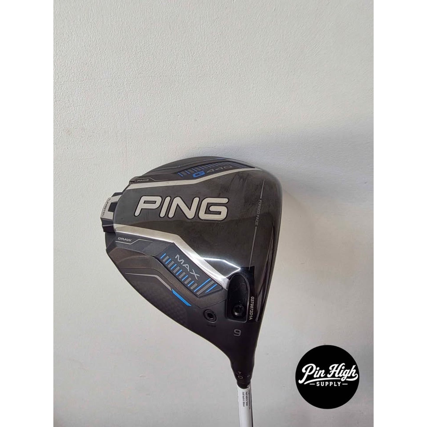 PING G440 Max 9.0° Driver | PING Alta CB50 Stiff Graphite Shaft | Right-Handed | Mint