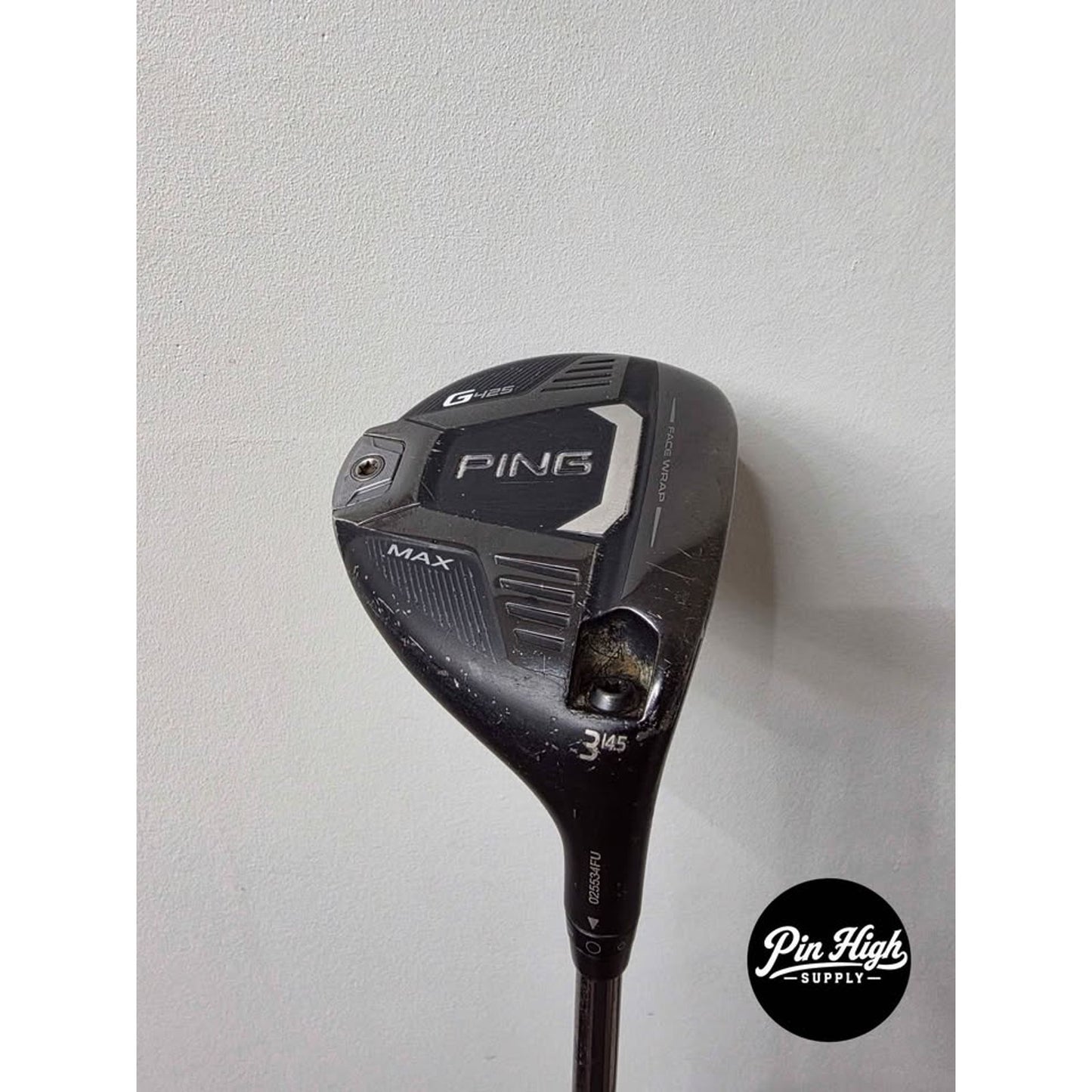 PING G425 MAX 3 Wood Stiff Flex PING Alta CB 75 Right Hand – Good Condition