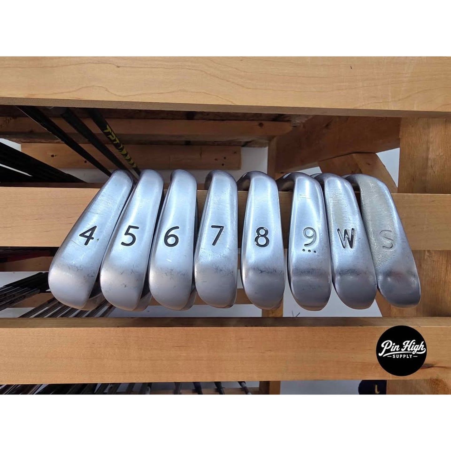 PING i20 Iron Set 4-PW & SW | PING CFS Regular Steel Shafts | Right-Handed | Good