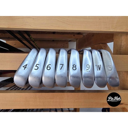 PING i20 Iron Set 4-PW & SW | PING CFS Regular Steel Shafts | Right-Handed | Good