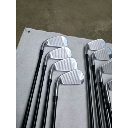 2023 Titleist T350 Iron Set 4-PW & AW (8-Piece) Senior Flex Upgraded Mitsubishi TENSEI Red AV Series AM(2) Right Hand – Great Condition