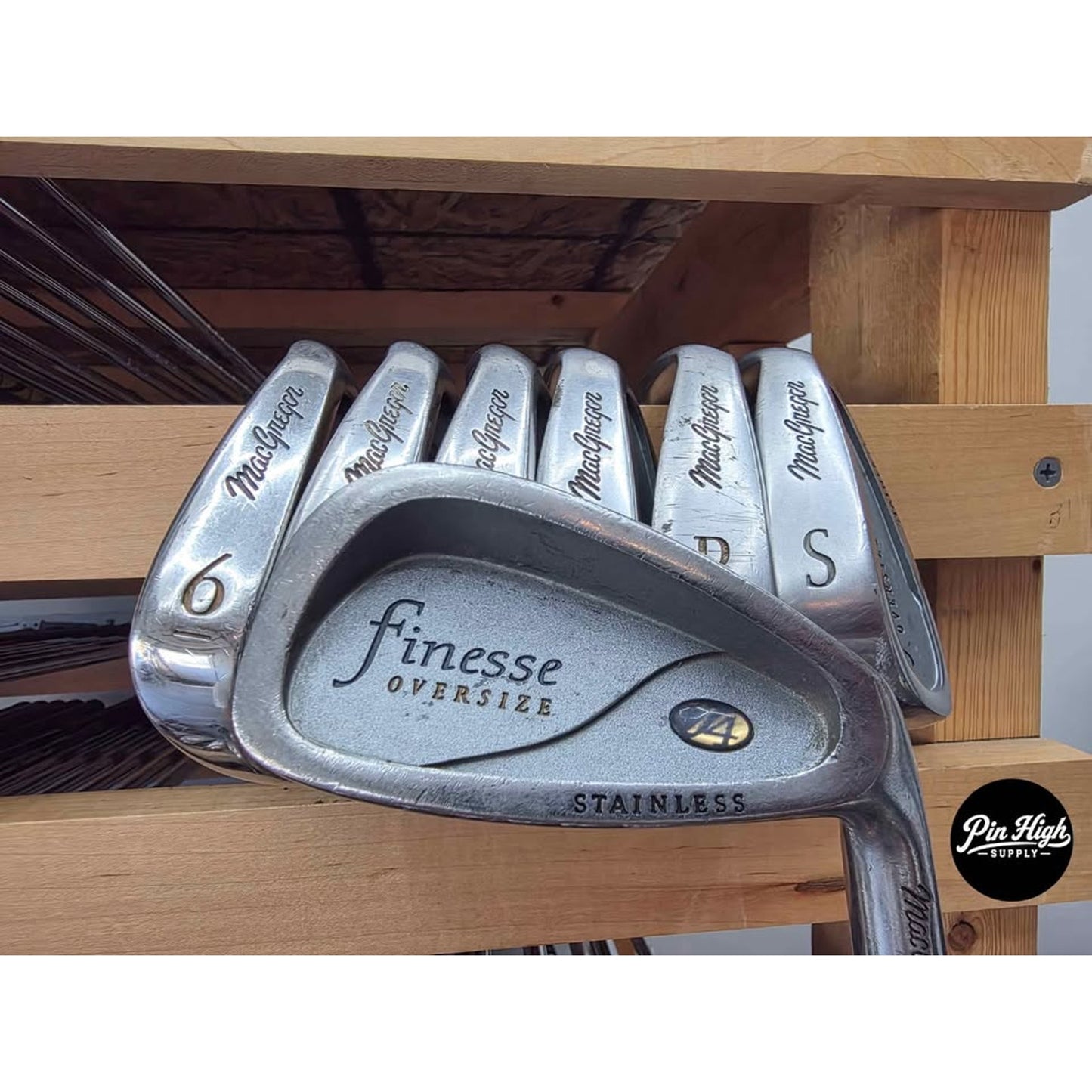 Women's MacGregor Finesse 5-PW SW