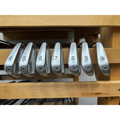 PING Blueprint S Iron Set 4-PW Red Dot +0.5" X-Stiff Flex Project X LZ 6.5 125g Right Hand – Like New