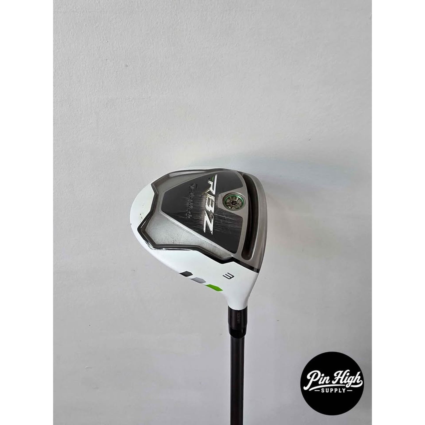 TaylorMade RBZ RocketBallz 3 Wood | Matrix Ozik Regular Graphite Shaft | Right-Handed | Good