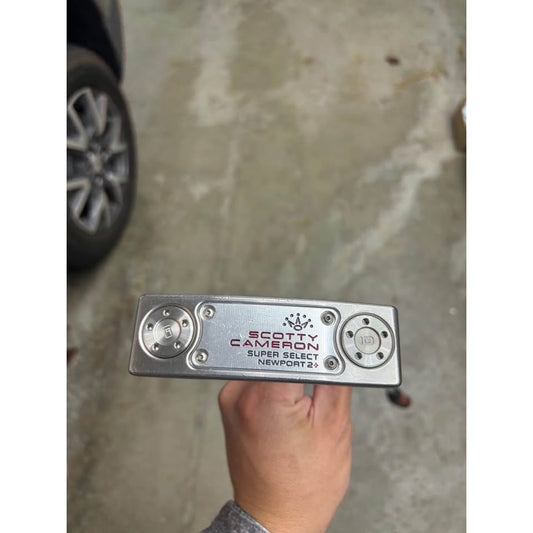 Scotty Cameron Super Select Newport 2+