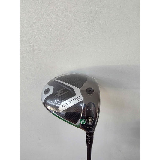 NEW Callaway Elyte Triple Diamond 9° Driver X-Stiff Flex Mitsubishi TENSEI 1K Black 65 Right Hand – In Wrapper