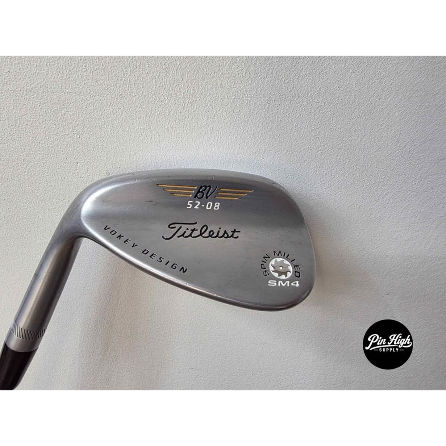 Left Handed Titleist Vokey SM4 52° Like New