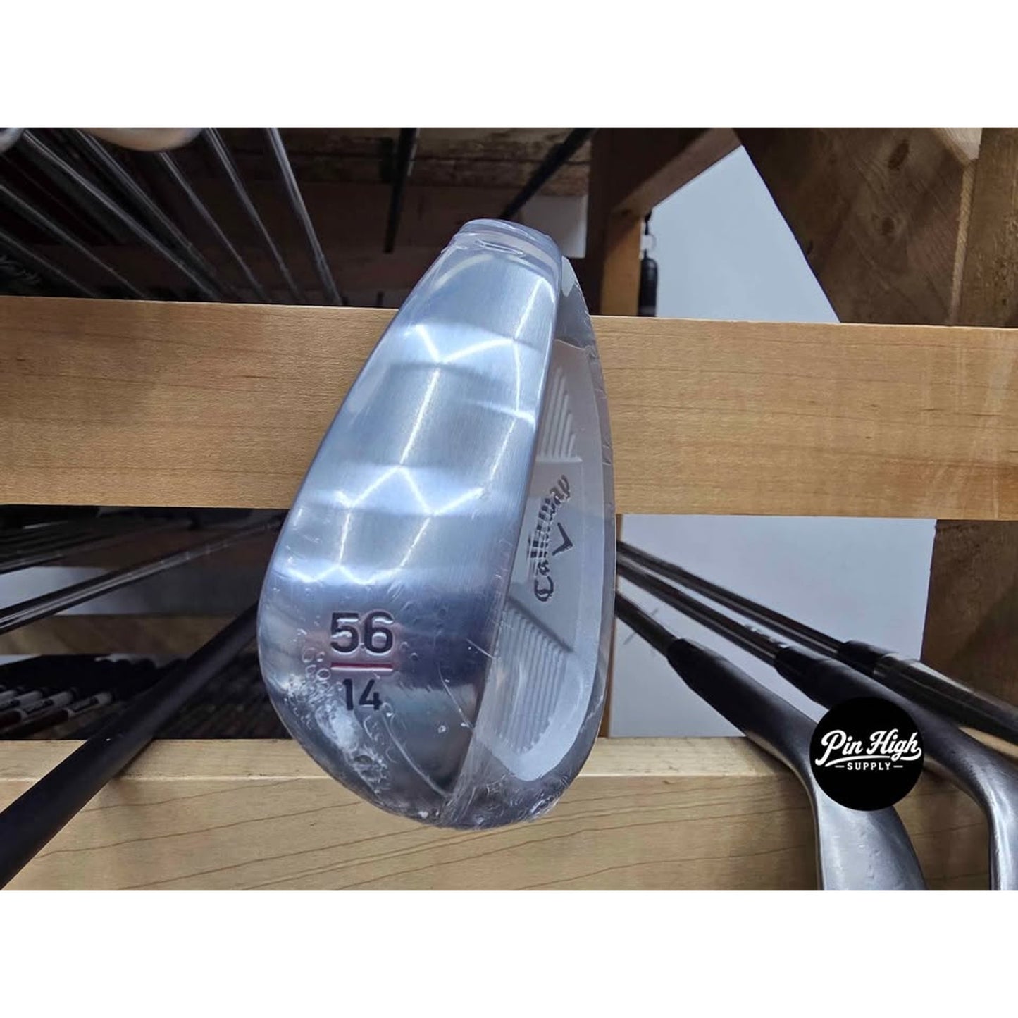 New- Callaway Mack Daddy CB 56° Wedge