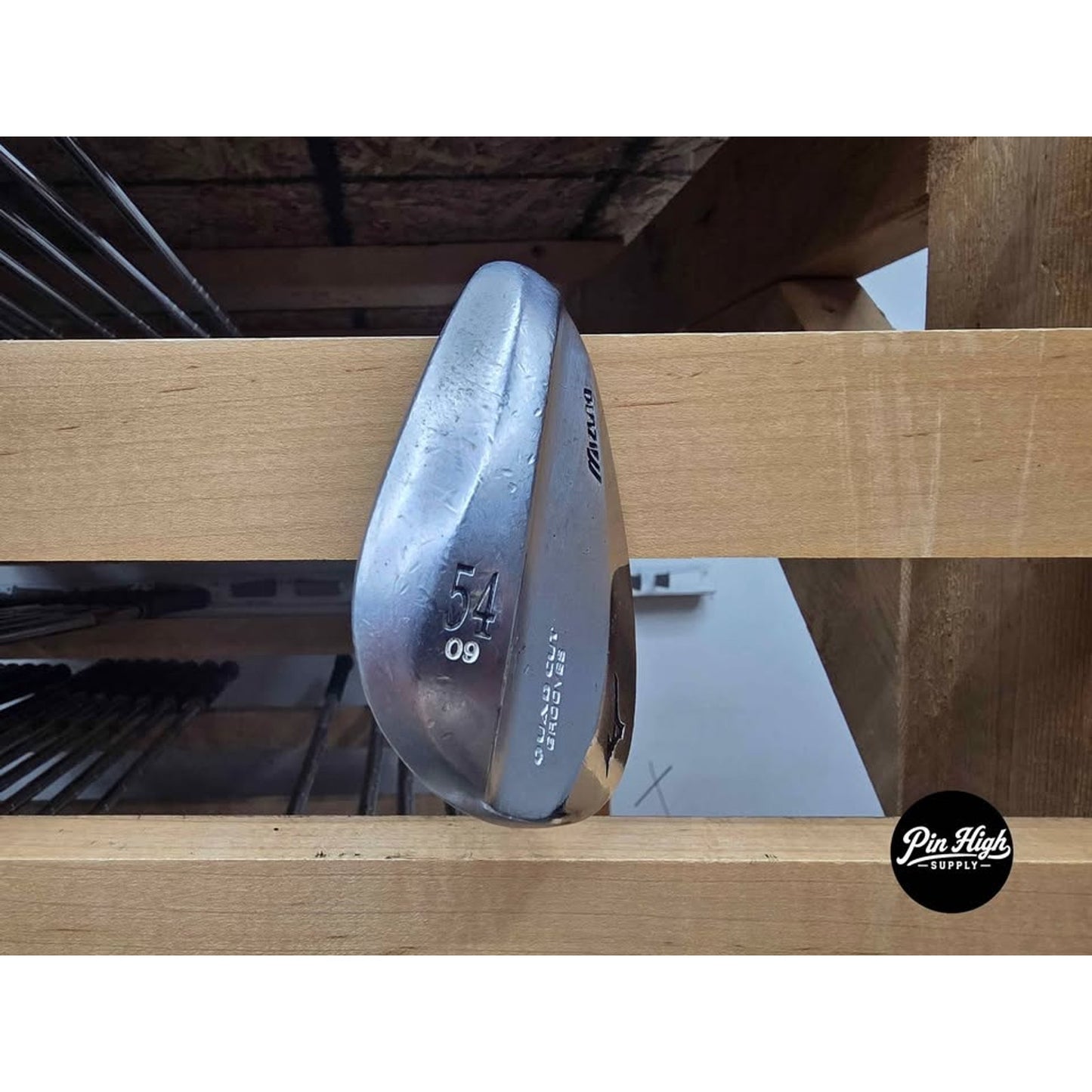 Mizuno MP R12 54° 09 Wedge | DG Spinner Wedge Shaft | Right-Handed | Good