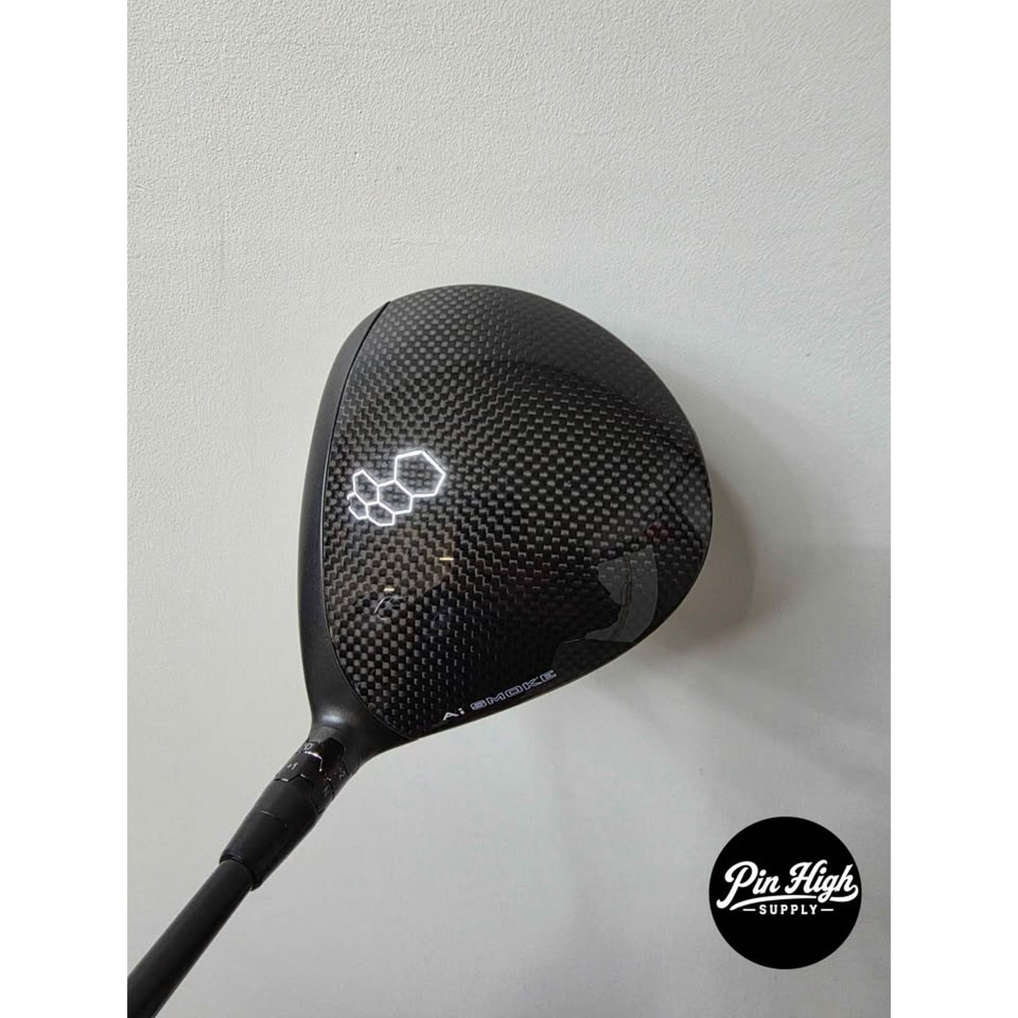 Callaway Paradym Ai Smoke Triple Diamond 10.5° Driver | Project X HZRDUS Smoke RDX 60G 6.0 Stiff Graphite Shaft | Right-Handed | Good