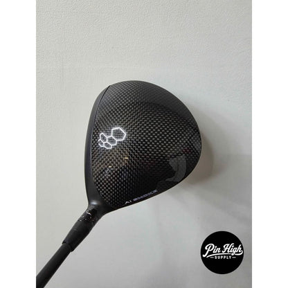 Callaway Paradym Ai Smoke Triple Diamond 10.5° Driver | Project X HZRDUS Smoke RDX 60G 6.0 Stiff Graphite Shaft | Right-Handed | Good