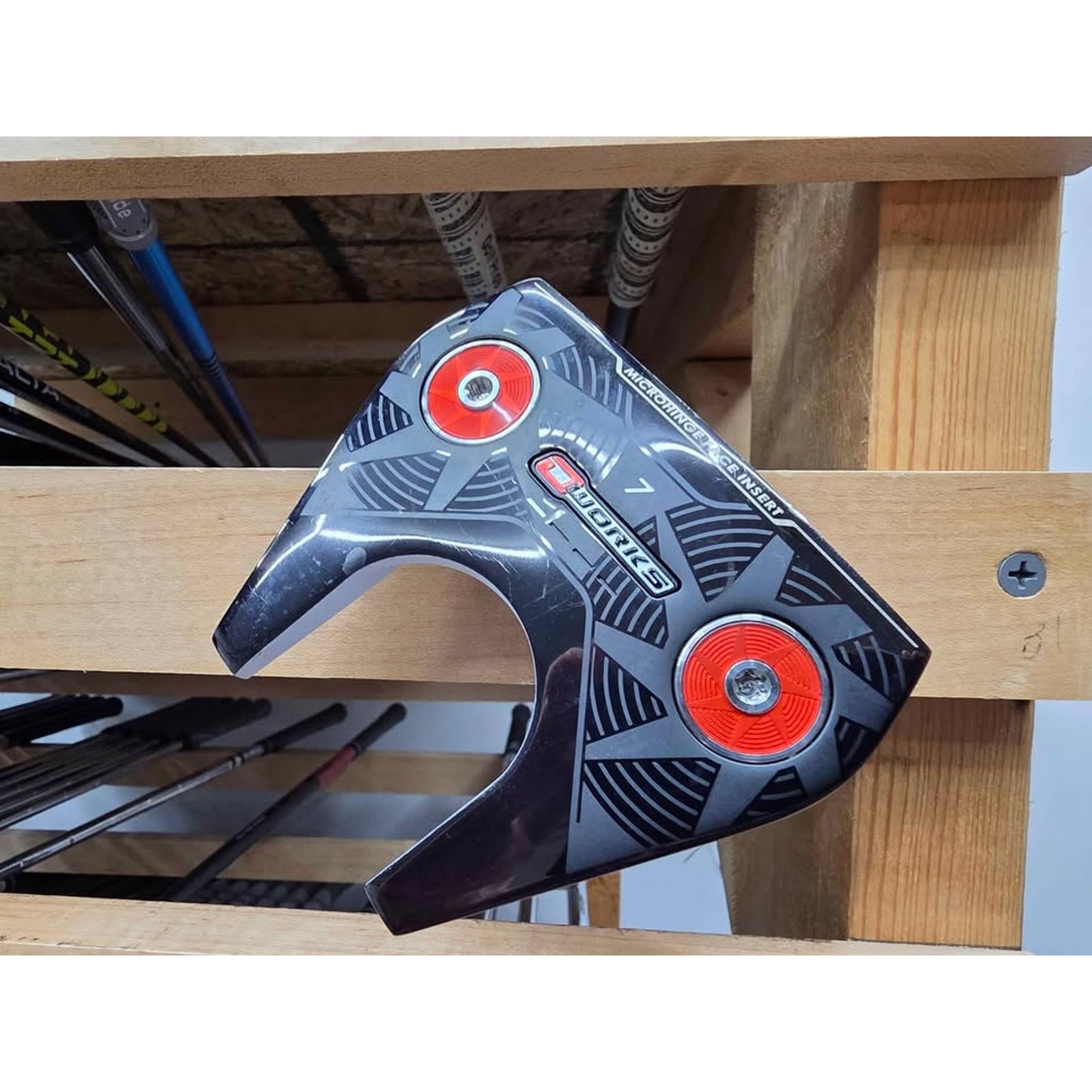 Left Landed Odyssey O Works 7 Putter