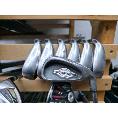 Callaway Big Bertha Iron Set 4-10 Uniflex Right Hand – Good Condition