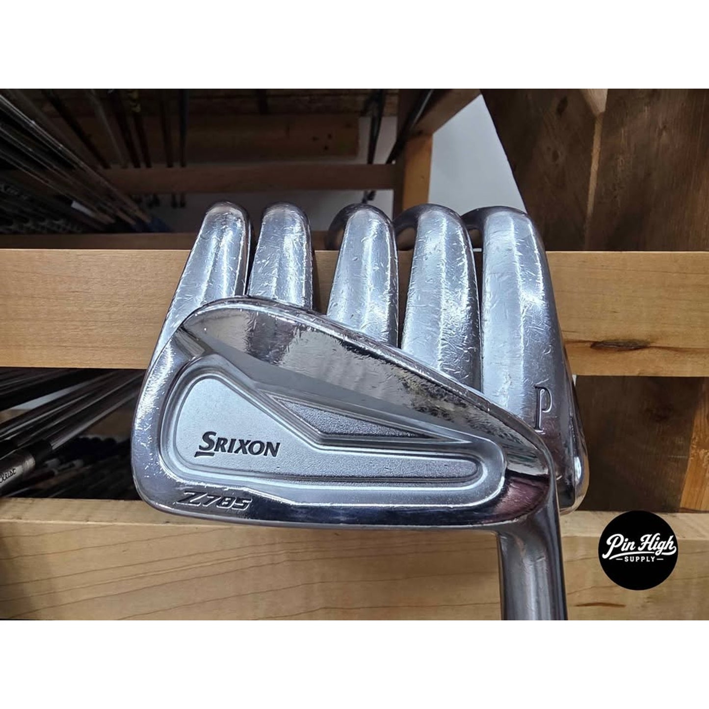Srixon Z785 5-PW Stiff Flex Iron Set