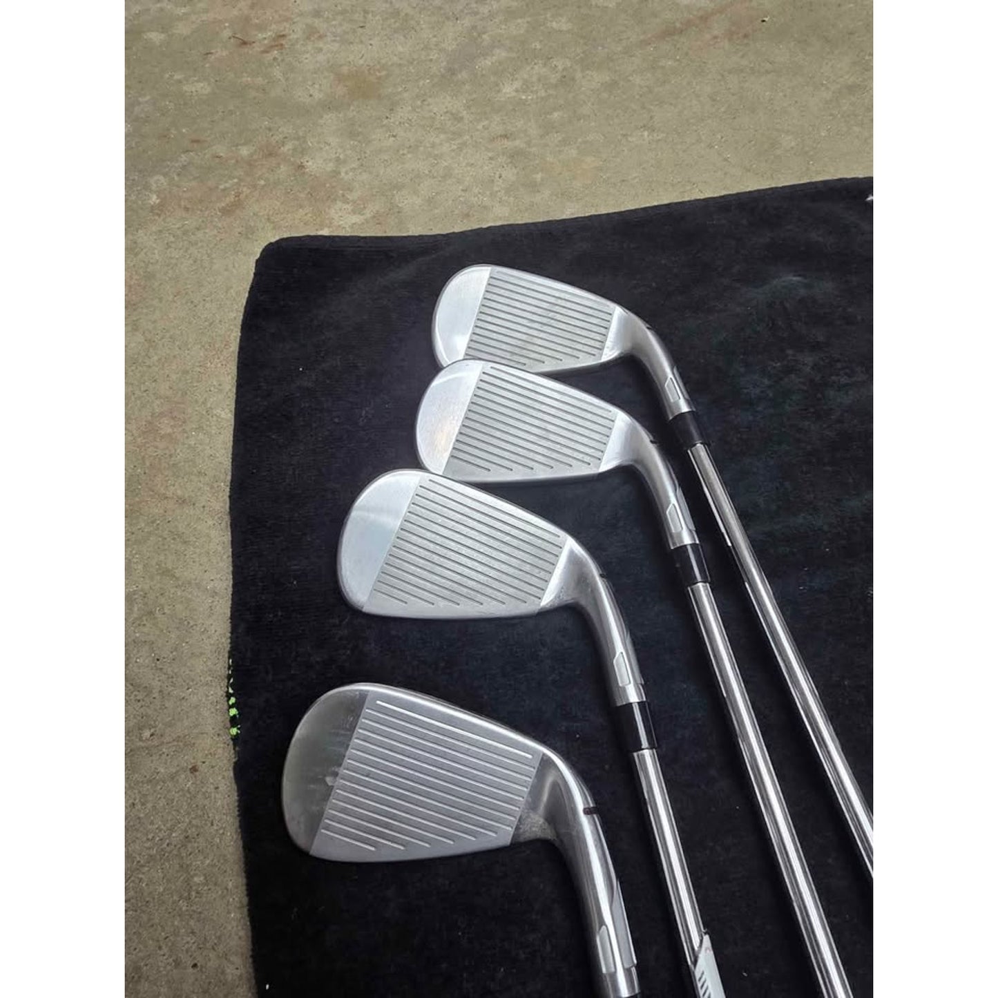 Left Handed Taylormade QI 5-PW AW SW