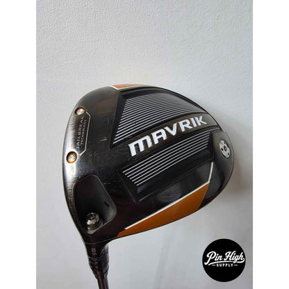 Callaway Mavrik 10.5° Driver | Project X HZRDUS 55G 5.5 Regular Graphite Shaft | Left-Handed | Good