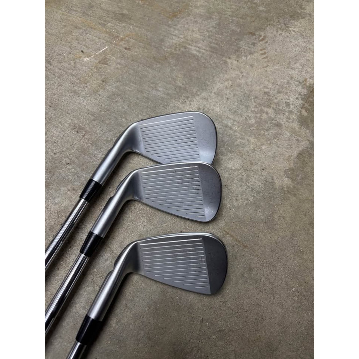 PING Blueprint S Iron Set 4-PW Red Dot +0.5" X-Stiff Flex Project X LZ 6.5 125g Right Hand – Like New
