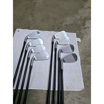 2023 Titleist T350 Iron Set 4-PW & AW (8-Piece) Senior Flex Upgraded Mitsubishi TENSEI Red AV Series AM(2) Right Hand – Great Condition