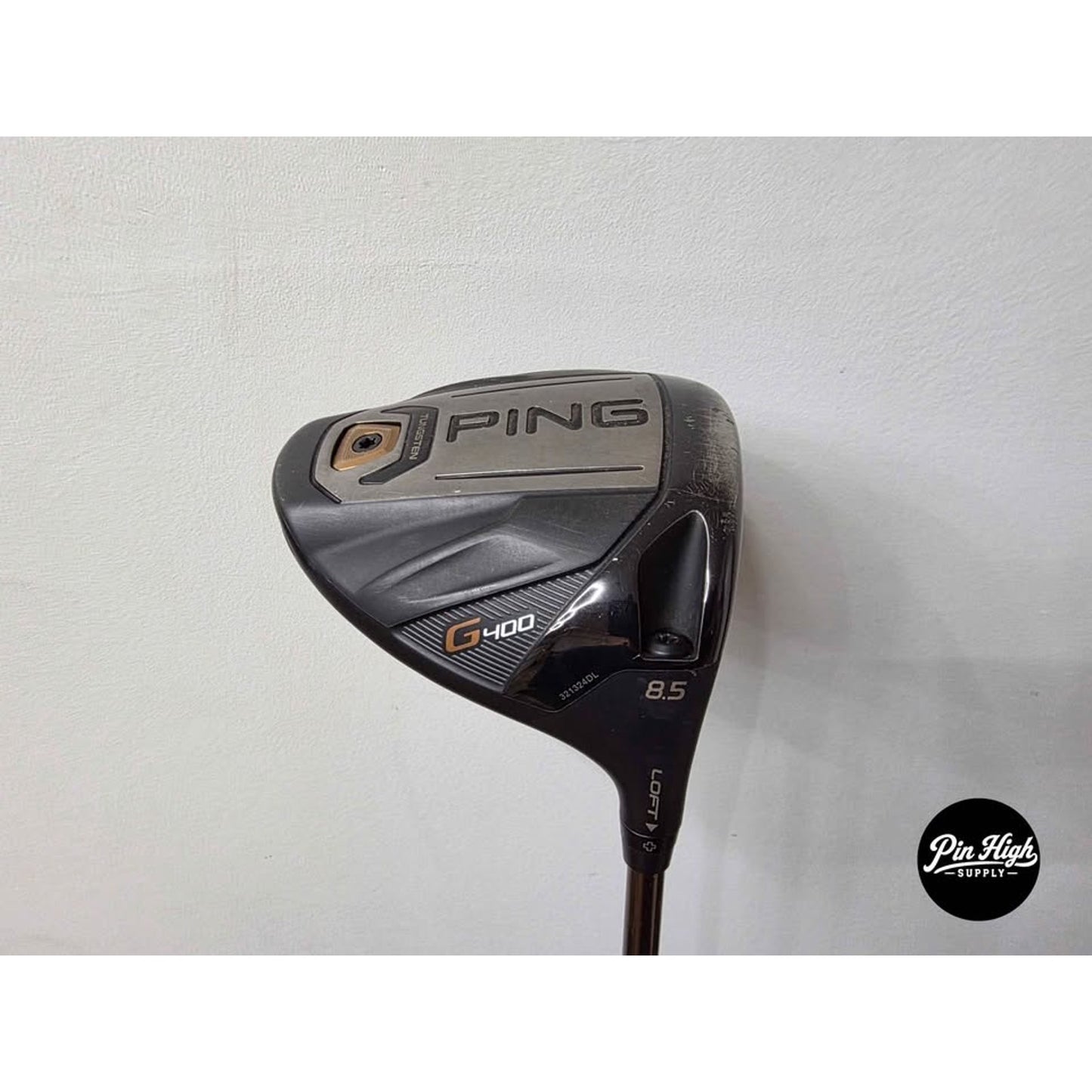 Ping G400 LST 8.5° Regular Flex Driver