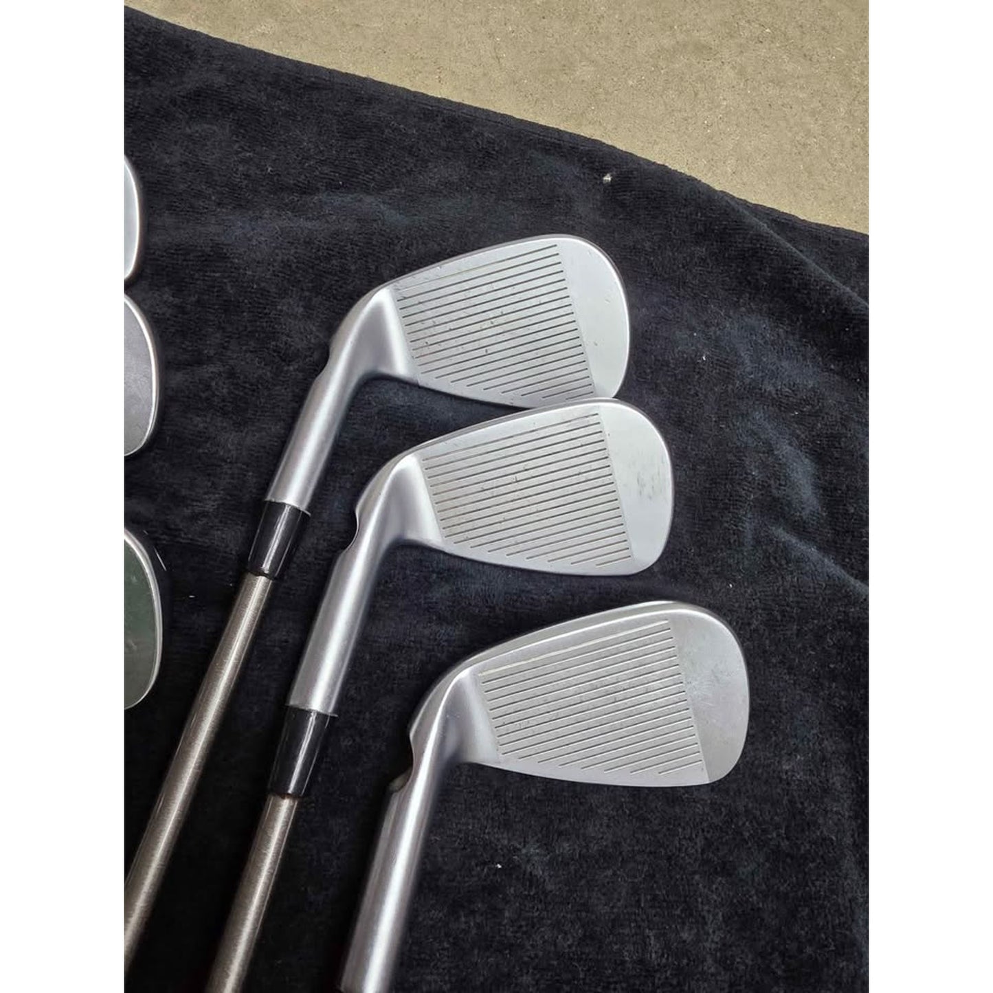 Ping i530 5-PW Steel Fiber FC 80 F3 Reg Flex